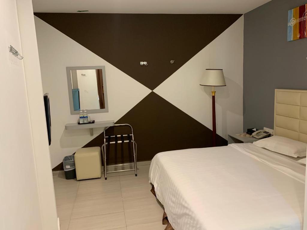 Fortune Hotel Johor Bahru Exterior foto