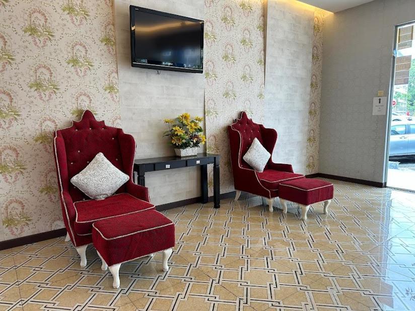 Fortune Hotel Johor Bahru Exterior foto