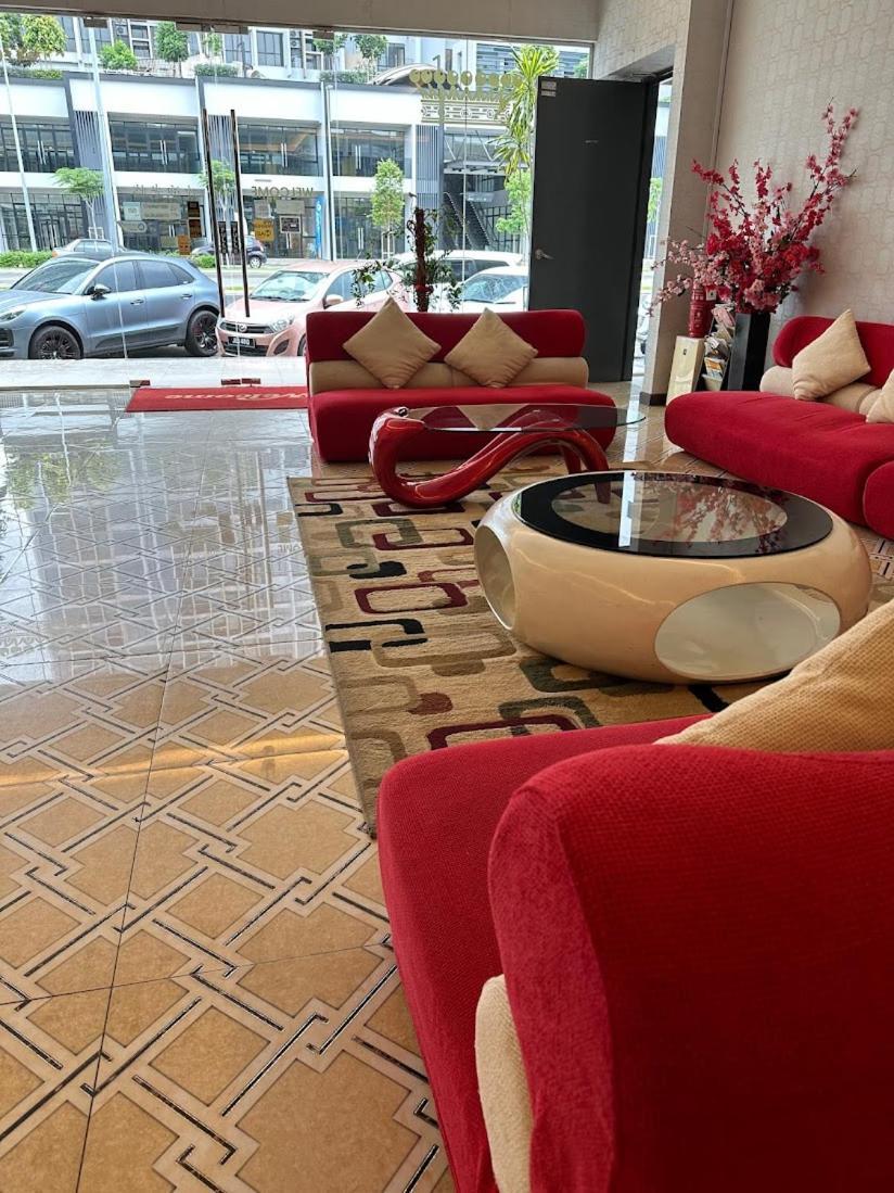 Fortune Hotel Johor Bahru Exterior foto