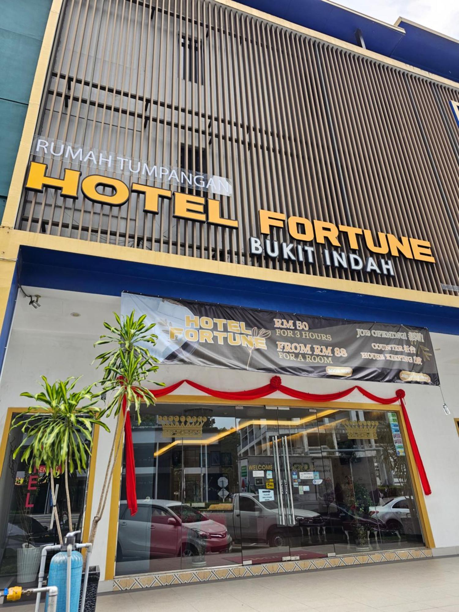 Fortune Hotel Johor Bahru Exterior foto